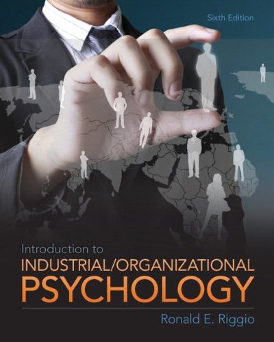 Book Review Introduction To Industrial Organizational Psychology