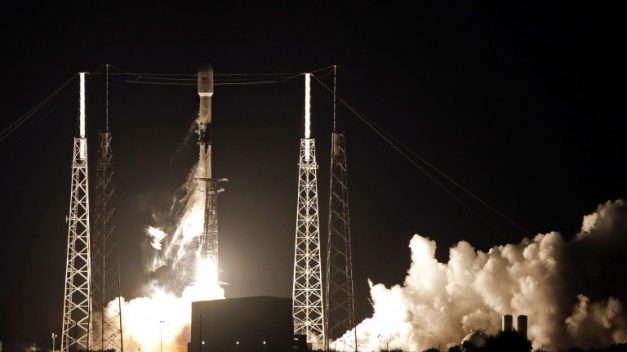 SpaceX has launched the first 60 satellites of its space internet system