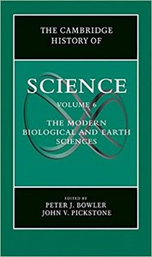 Book Review: The Cambridge History of Science, Volume 6 – The Modern Biological and Earth Sciences