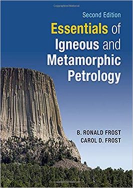 Book Review: Essentials of Igneous and Metamorphic Petrology, Second edition